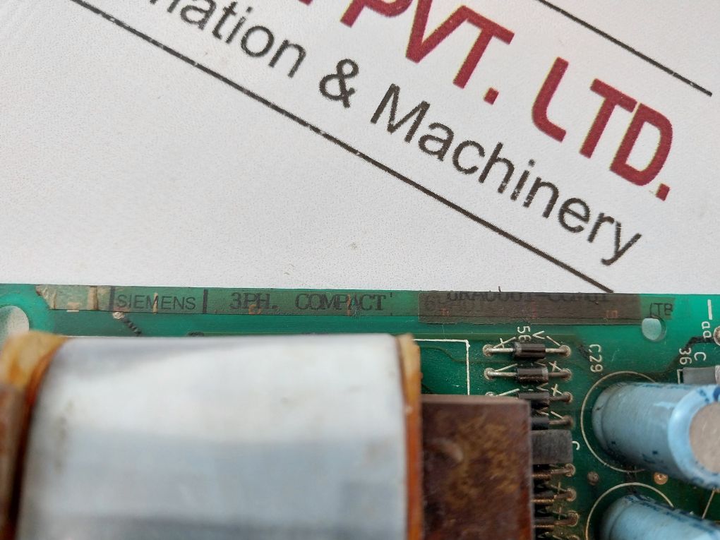 Siemens 6Ra0100-0Cm00 Control Board