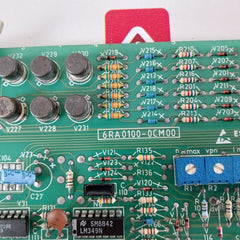 Siemens 6Ra0100-0Cm00 Control Board