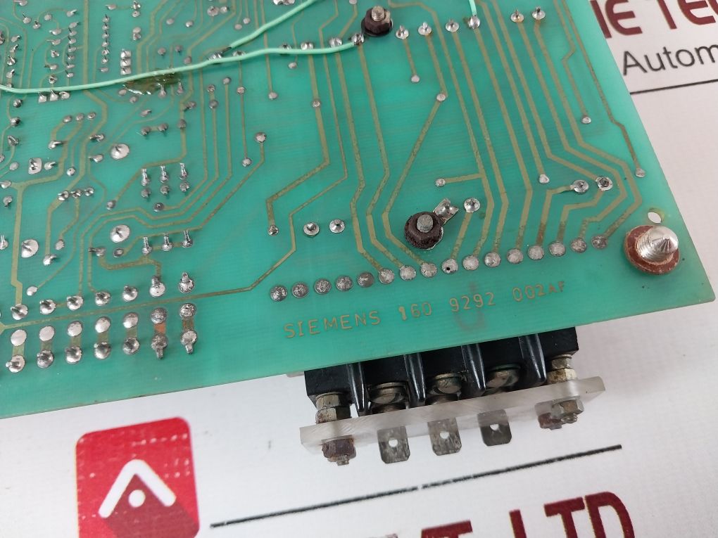 Siemens 6Ra0100-0Cm00 Control Board