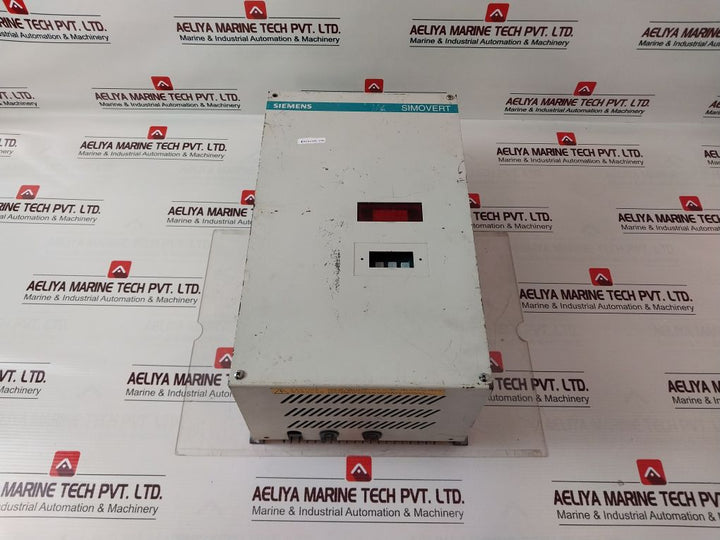 Siemens 6Se2108-3Aa00 Simovert P Transistor Pulse Converter(Not Working)