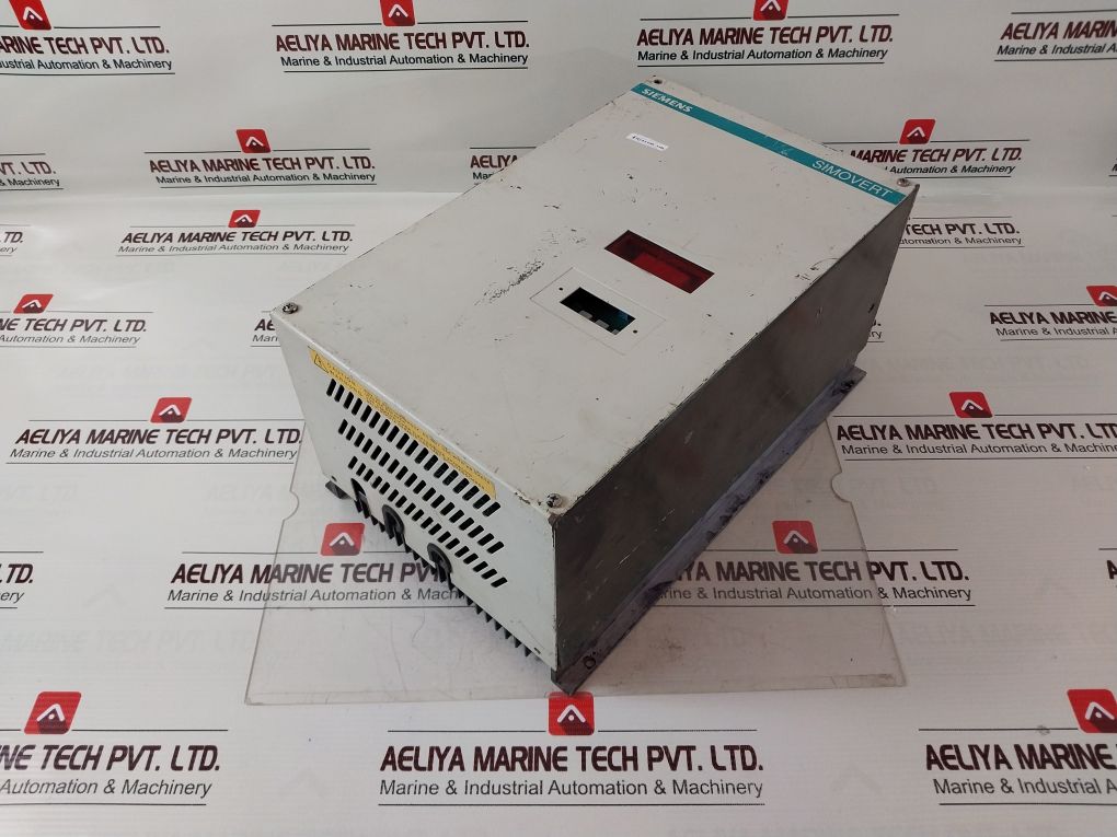 Siemens 6Se2108-3Aa00 Simovert P Transistor Pulse Converter(Not Working)