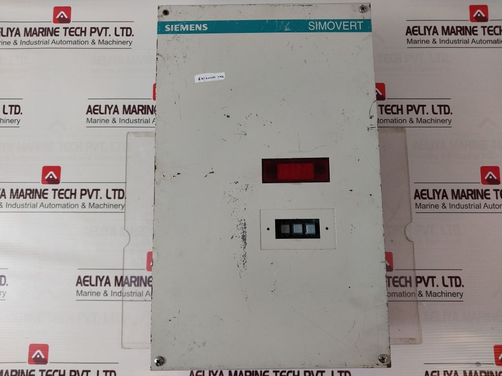 Siemens 6Se2108-3Aa00 Simovert P Transistor Pulse Converter(Not Working)