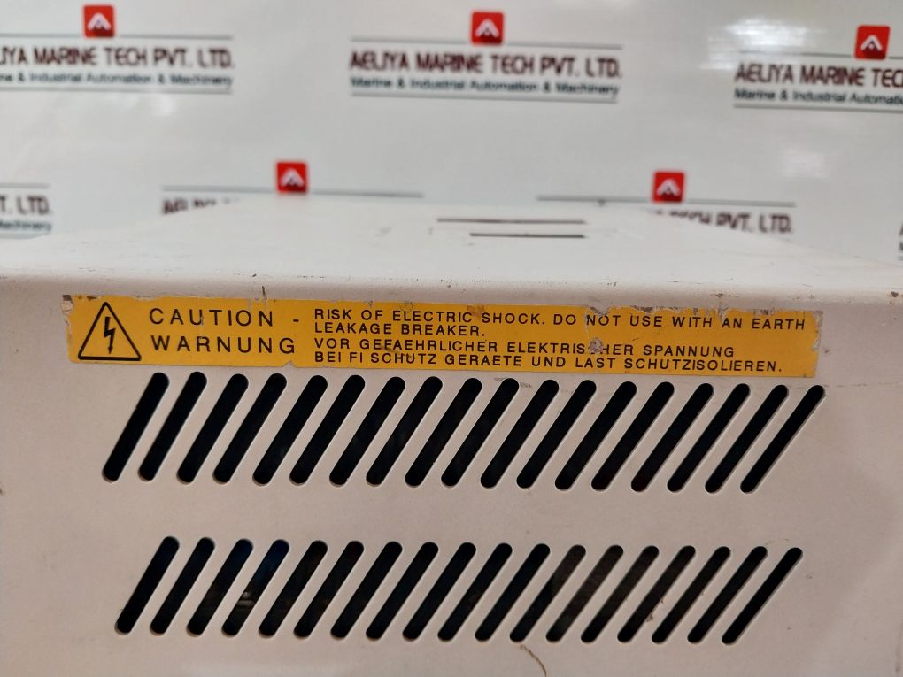 Siemens 6Se2108-3Aa00 Simovert P Transistor Pulse Converter(Not Working)