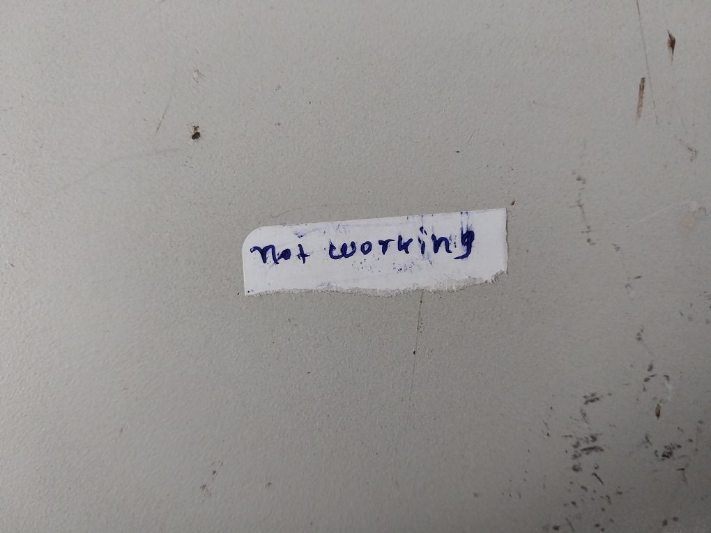 Siemens 6Se2108-3Aa00 Simovert P Transistor Pulse Converter(Not Working)