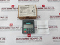 Siemens 6Se6400-0Bp00-0Aa0 Basic Operator Panel (Bop)