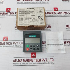 Siemens 6Se6400-0Bp00-0Aa0 Basic Operator Panel (Bop)
