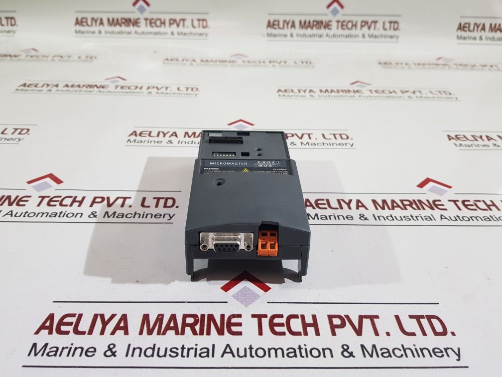 Siemens 6Se6400-1Pb00-0Aa0 Micromaster 4 Profibus Module Ip20