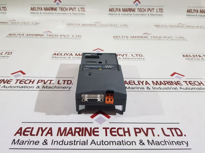 Siemens 6Se6400-1Pb00-0Aa0 Micromaster 4 Profibus Module Ip20