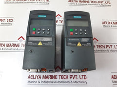 Siemens 6Se6420-2Ab17-5Aa1 Micromaster 420 Inverter