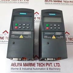 Siemens 6Se6420-2Ab17-5Aa1 Micromaster 420 Inverter
