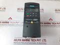 Siemens 6Se6420-2Ab17-5Aa1 Inverter E-stand(Version) D01/1.18