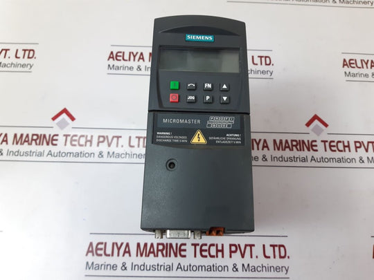 Siemens 6Se6420-2Ab17-5Aa1 Inverter E-stand(Version) D01/1.18
