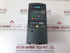 Siemens 6Se6420-2Ab17-5Aa1 Inverter E-stand(Version) D01/1.18