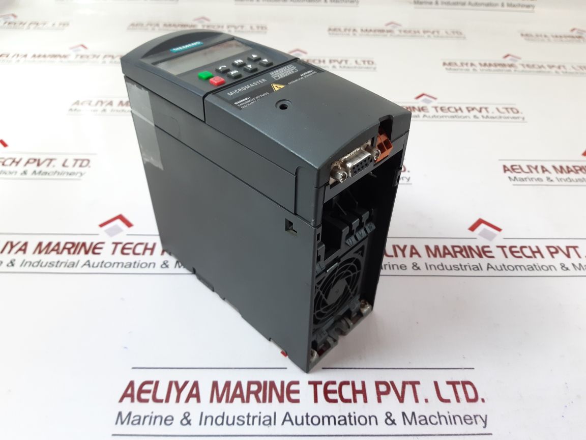 Siemens 6Se6420-2Ab17-5Aa1 Inverter E-stand(Version) D01/1.18