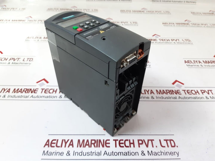 Siemens 6Se6420-2Ab17-5Aa1 Inverter E-stand(Version) D01/1.18