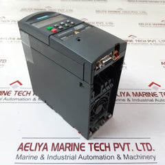 Siemens 6Se6420-2Ab17-5Aa1 Inverter E-stand(Version) D01/1.18