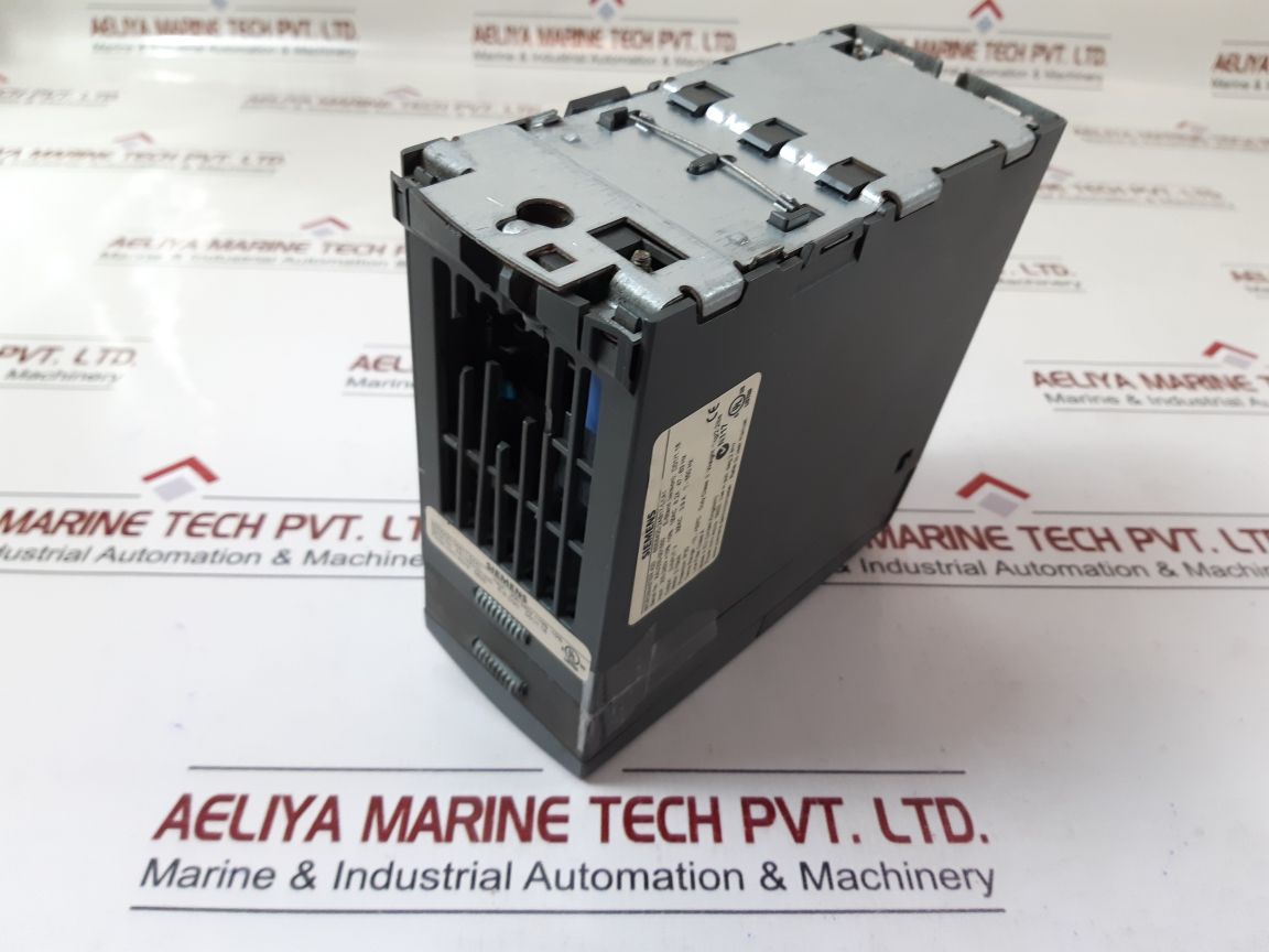 Siemens 6Se6420-2Ab17-5Aa1 Inverter E-stand(Version) D01/1.18