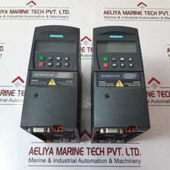 Siemens 6Se6420-2Ab17-5Aa1 Micromaster 420 Inverter