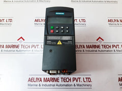 Siemens 6Se6420-2Ab17-5Aa1 Micromaster 420 Inverter