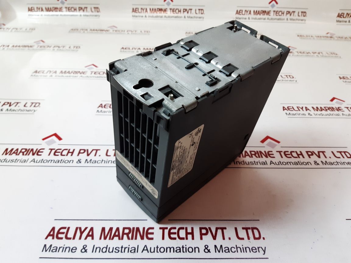 Siemens 6Se6420-2Ab17-5Aa1 Micromaster 420 Inverter