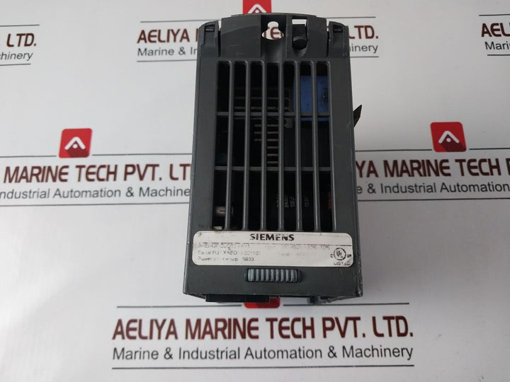 Siemens 6Se6420-2Ud13-7Aa1 Micromaster 420 Inverter