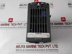 Siemens 6Se6420-2Ud13-7Aa1 Micromaster 420 Inverter