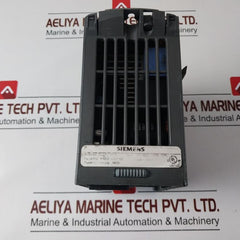 Siemens 6Se6420-2Ud13-7Aa1 Micromaster 420 Inverter