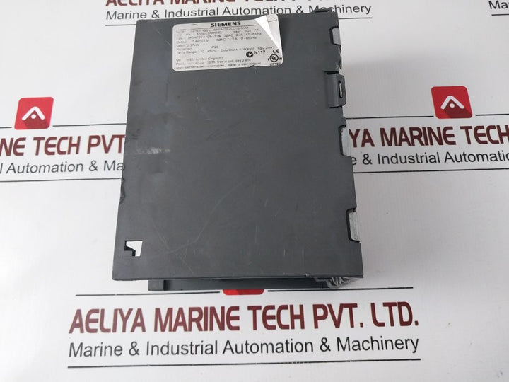 Siemens 6Se6420-2Ud13-7Aa1 Micromaster 420 Inverter