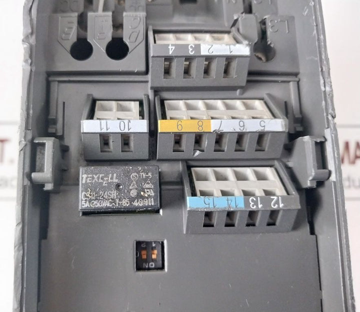 Siemens 6Se6420-2Ud13-7Aa1 Micromaster 420 Inverter