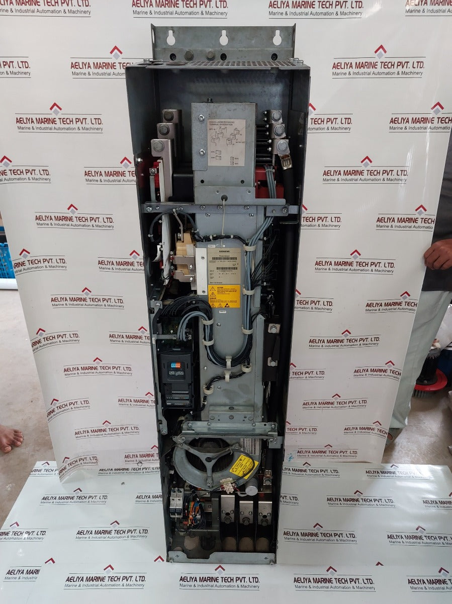 Siemens 6Se6430-2Ud41-3Fa0 Micromaster 430 Frequency Inverter Plc Drive Speed