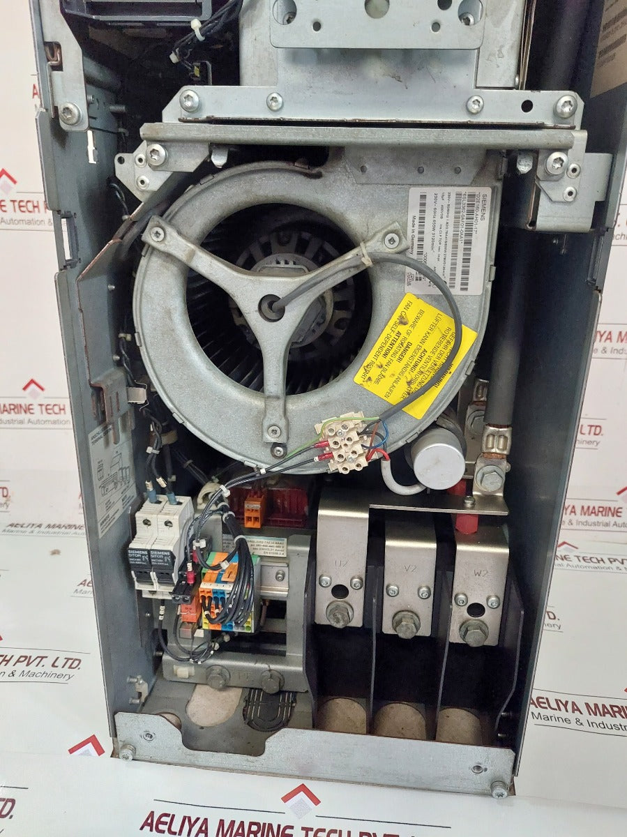 Siemens 6Se6430-2Ud41-3Fa0 Micromaster 430 Frequency Inverter Plc Drive Speed