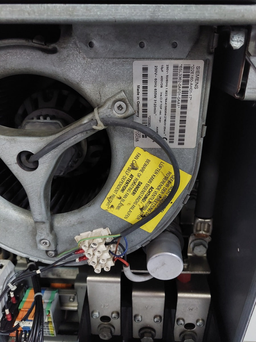 Siemens 6Se6430-2Ud41-3Fa0 Micromaster 430 Frequency Inverter Plc Drive Speed