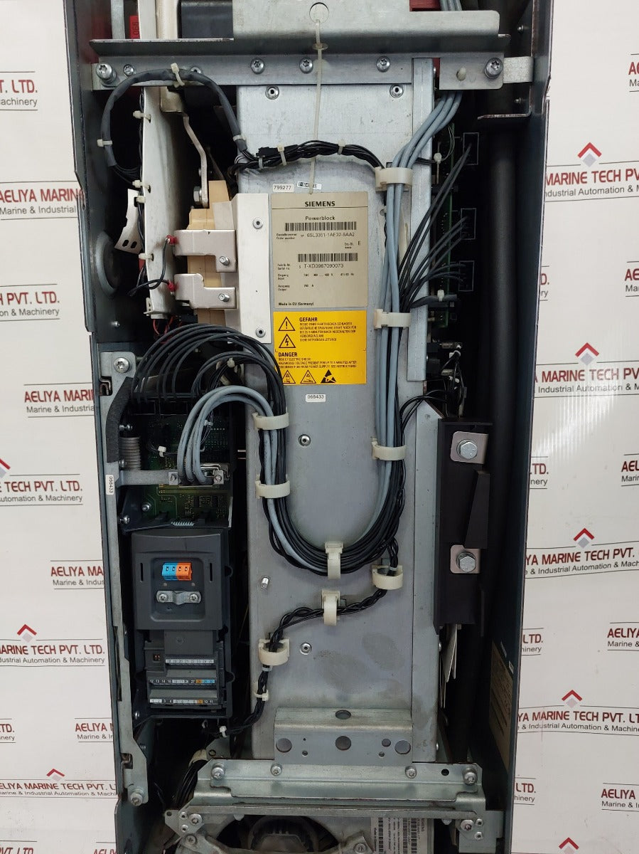 Siemens 6Se6430-2Ud41-3Fa0 Micromaster 430 Frequency Inverter Plc Drive Speed