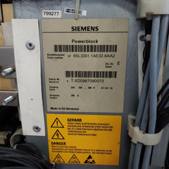 Siemens 6Se6430-2Ud41-3Fa0 Micromaster 430 Frequency Inverter Plc Drive Speed