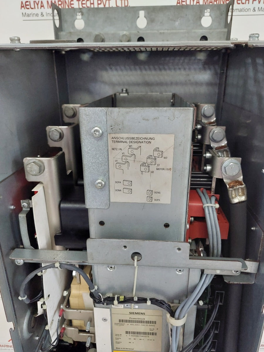 Siemens 6Se6430-2Ud41-3Fa0 Micromaster 430 Frequency Inverter Plc Drive Speed