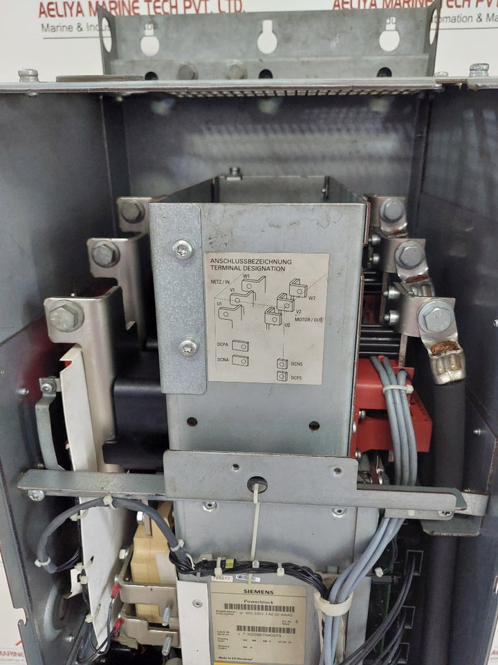 Siemens 6Se6430-2Ud41-3Fa0 Micromaster 430 Frequency Inverter Plc Drive Speed