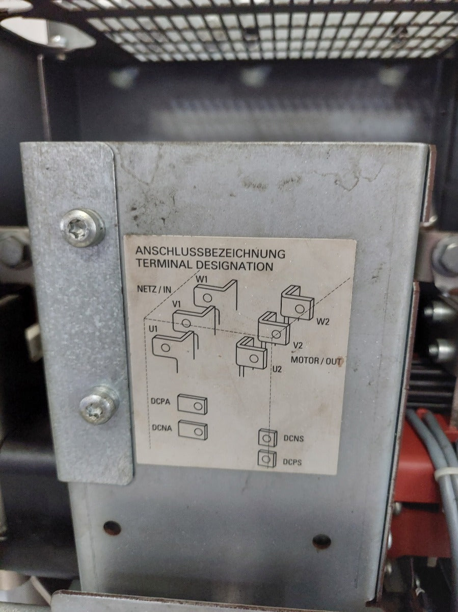 Siemens 6Se6430-2Ud41-3Fa0 Micromaster 430 Frequency Inverter Plc Drive Speed