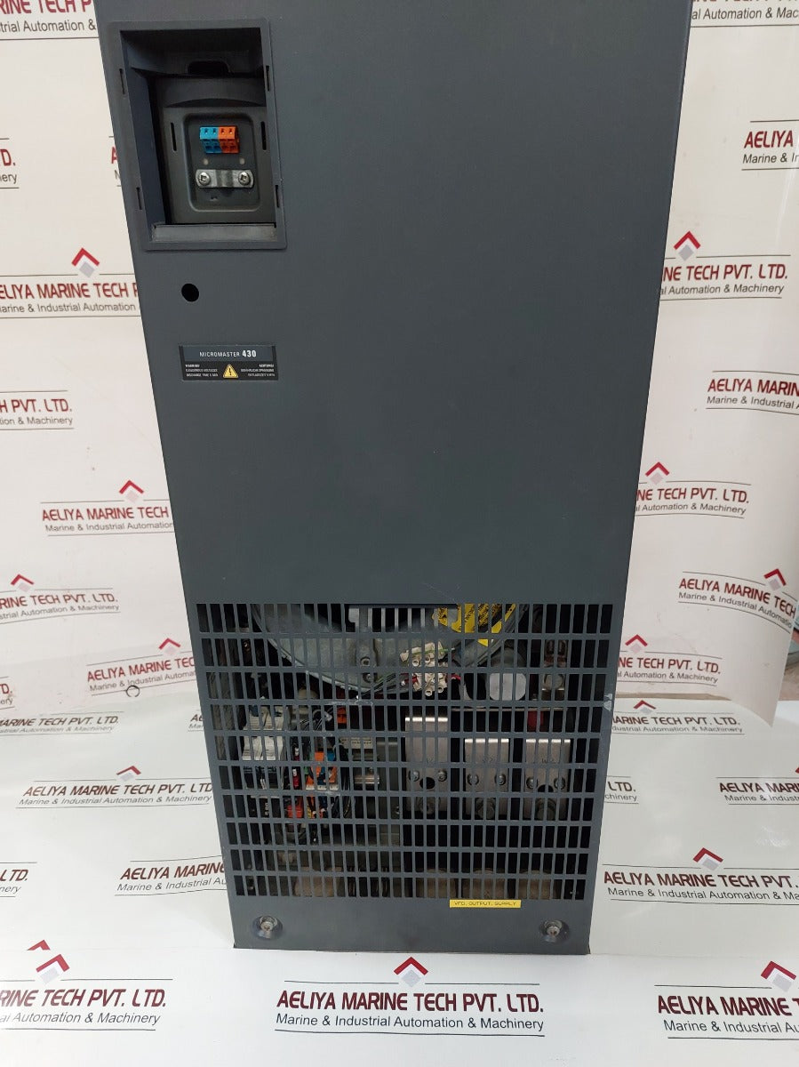 Siemens 6Se6430-2Ud41-3Fa0 Micromaster 430 Frequency Inverter Plc Drive Speed