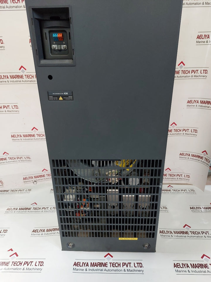 Siemens 6Se6430-2Ud41-3Fa0 Micromaster 430 Frequency Inverter Plc Drive Speed