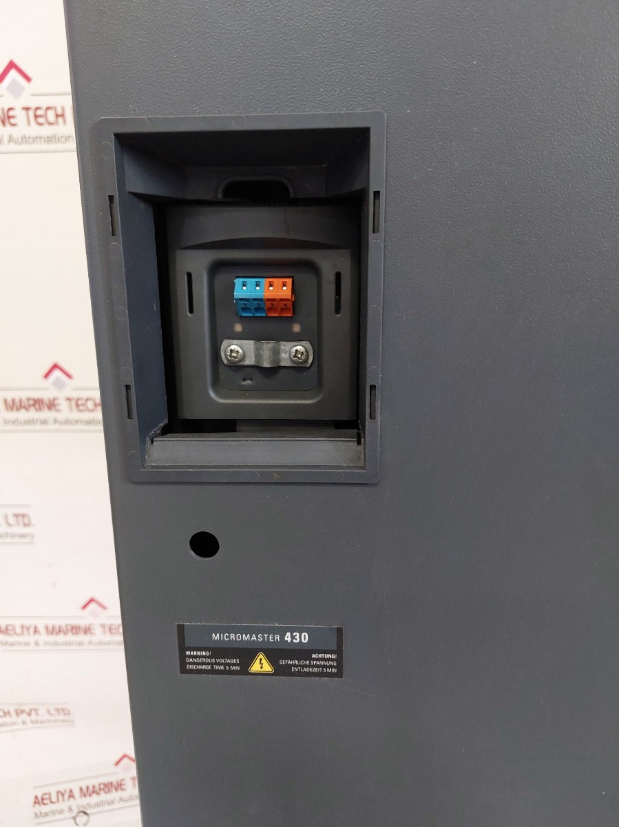 Siemens 6Se6430-2Ud41-3Fa0 Micromaster 430 Frequency Inverter Plc Drive Speed