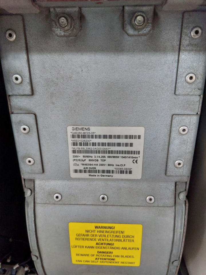 Siemens 6Se6430-2Ud41-6G40 Micromaster 430 Inverter Drive
