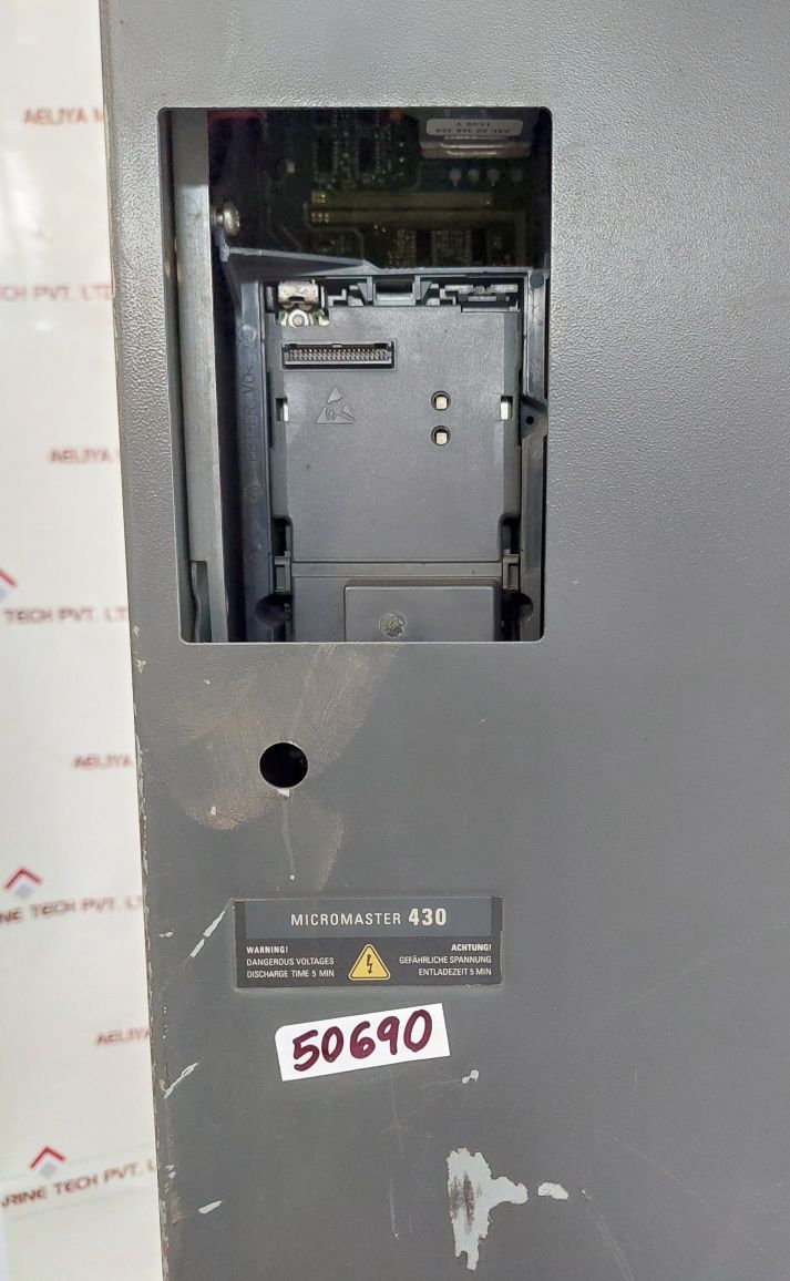 Siemens 6Se6430-2Ud41-6G40 Micromaster 430 Inverter Drive