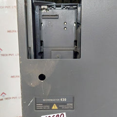 Siemens 6Se6430-2Ud41-6G40 Micromaster 430 Inverter Drive