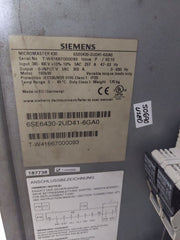 Siemens 6Se6430-2Ud41-6G40 Micromaster 430 Inverter Drive