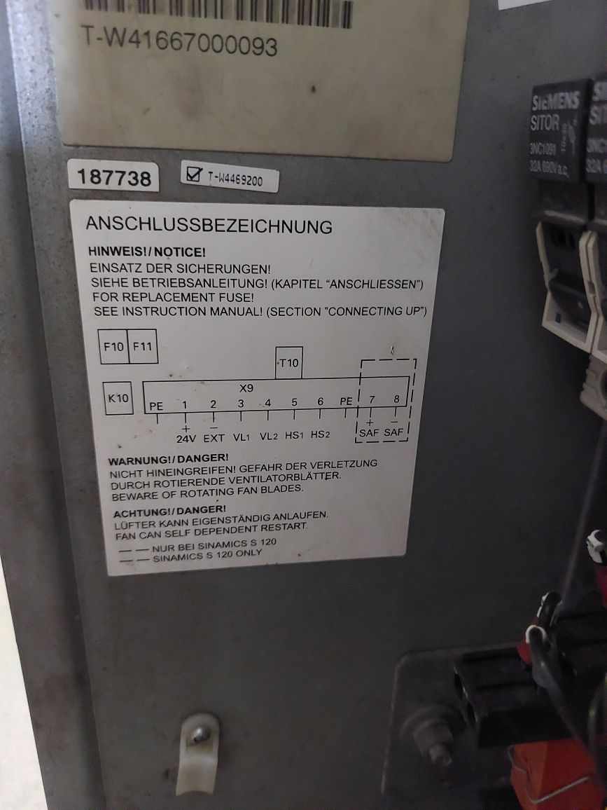 Siemens 6Se6430-2Ud41-6G40 Micromaster 430 Inverter Drive