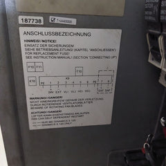 Siemens 6Se6430-2Ud41-6G40 Micromaster 430 Inverter Drive