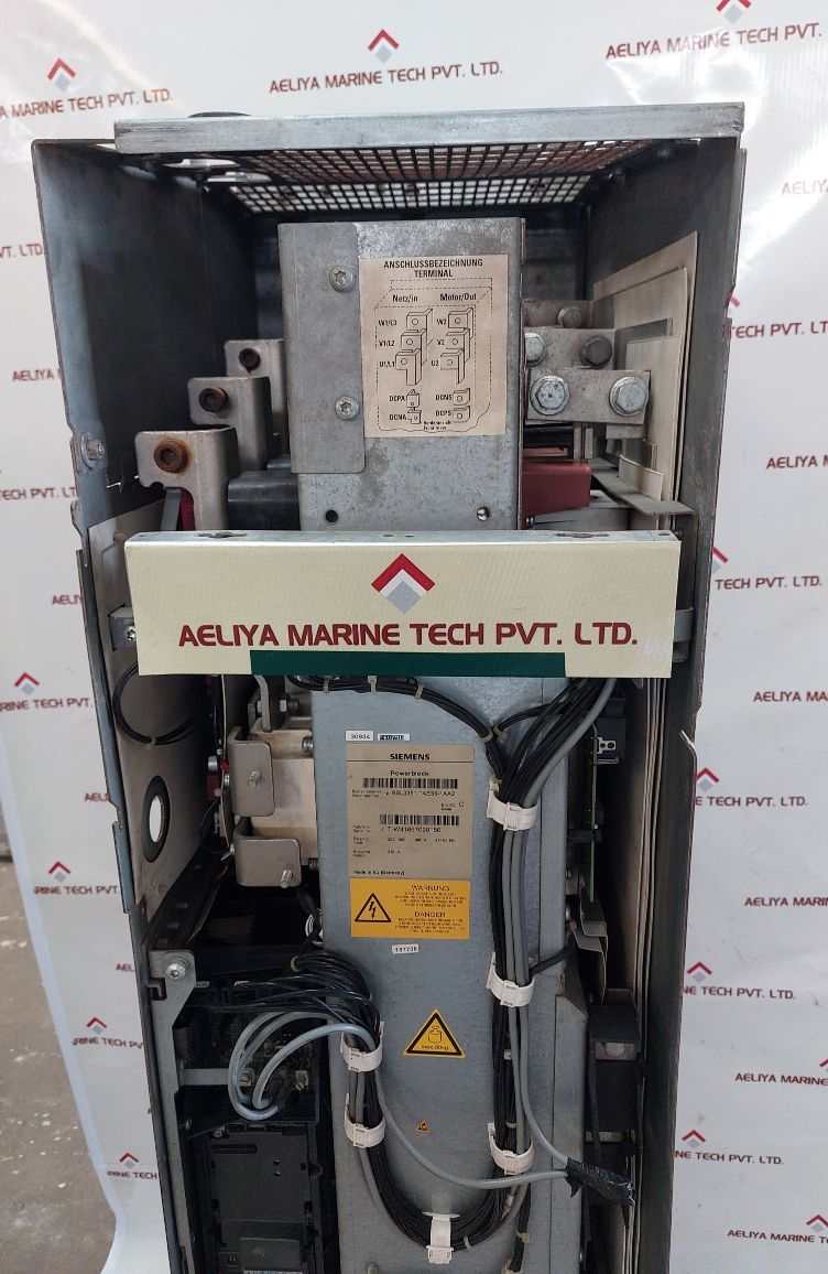 Siemens 6Se6430-2Ud41-6G40 Micromaster 430 Inverter Drive