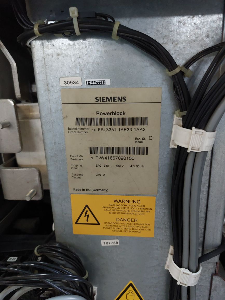 Siemens 6Se6430-2Ud41-6G40 Micromaster 430 Inverter Drive