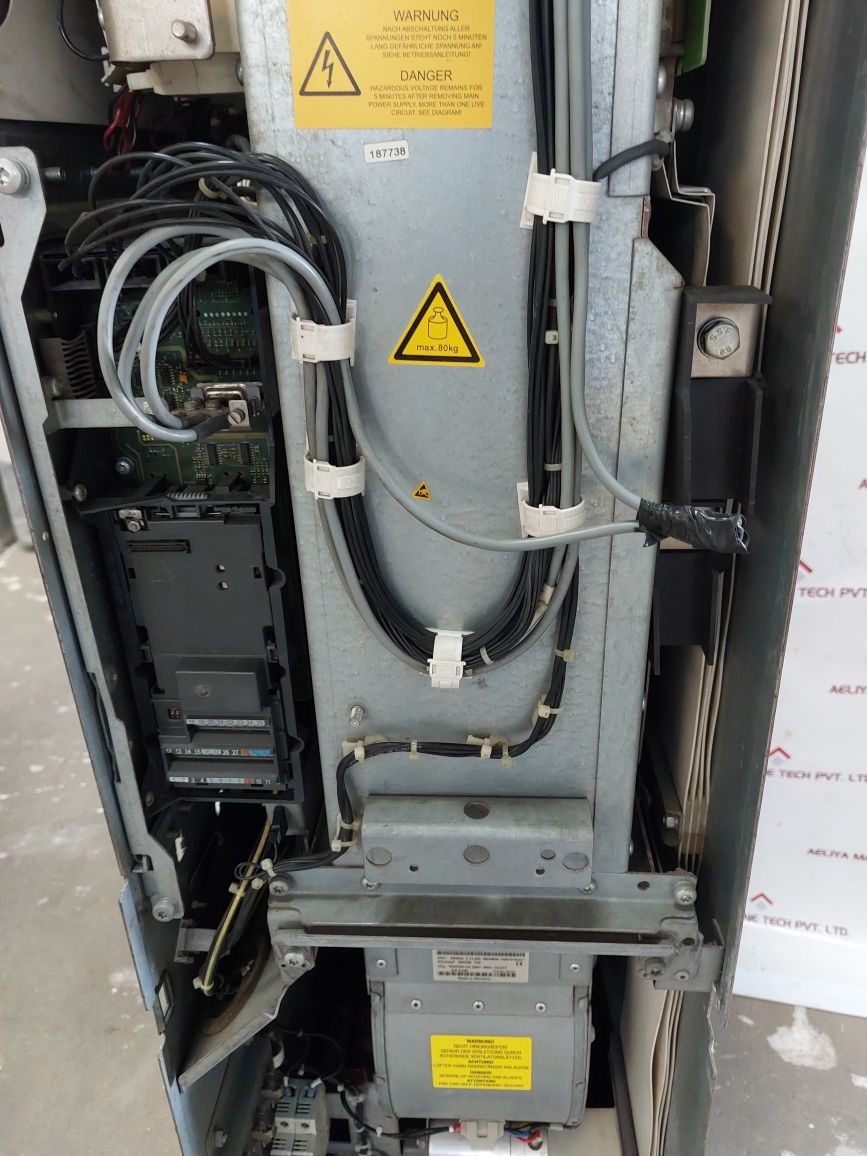 Siemens 6Se6430-2Ud41-6G40 Micromaster 430 Inverter Drive