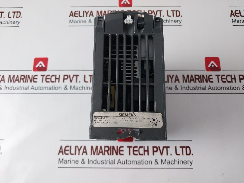 Siemens 6Se6440-2Ud21-5Aa1 Micromaster 440 Inverter